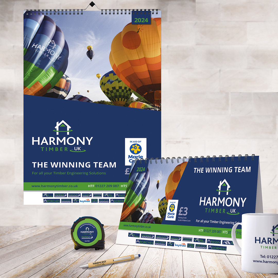 Our 2024 Charity Calendars are now available Harmony Timber UK