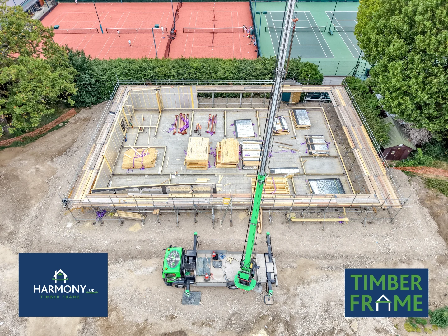 Building under construction