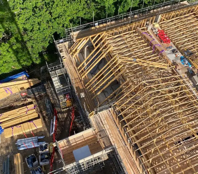 Roof Trusses for McCarthy and Stone